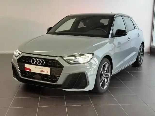 Occasion Audi A1 Sportback S-line plus 116 ch (85 kW) 2025 Gris flèche nacré noir mythe métallisé Citadine