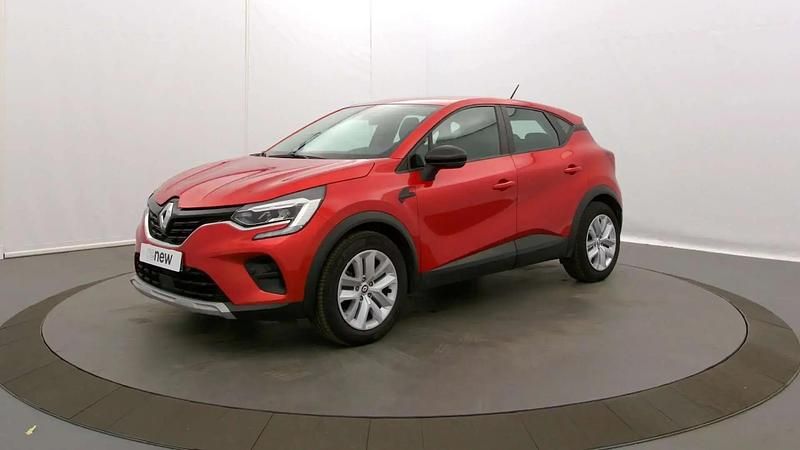 Rouge Utilisé 2021 Renault Captur Business SUV | 16 390 € (Bon prix) - Image 1/4