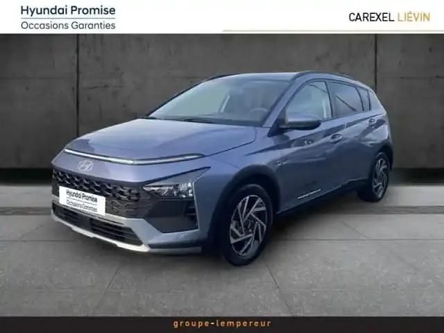 Meta blue métal Occasion 2025 Hyundai Bayon SUV | 22 990 € - Image 1/4