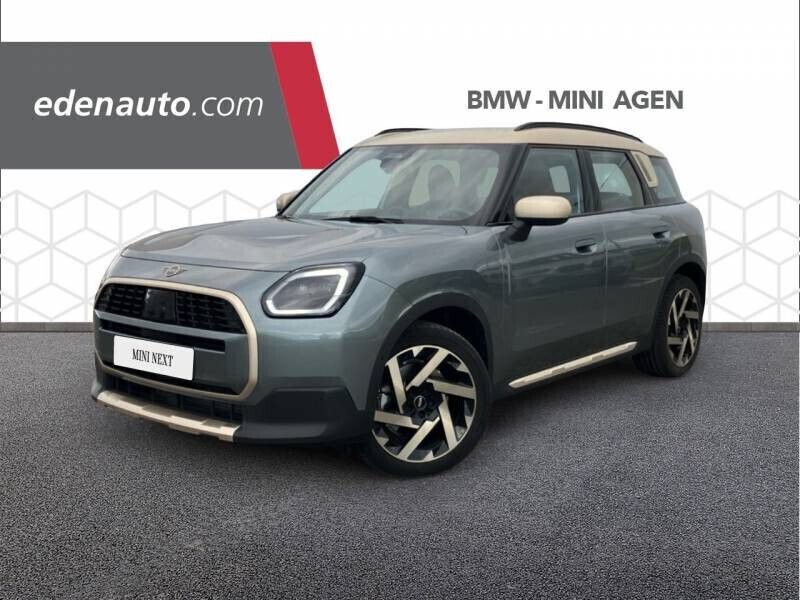 Vert Occasion 2024 Mini Countryman Favoured SUV | 39 650 € - Image 1/4