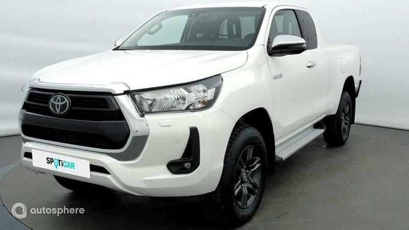 Blanc Nouvelle 2025 Toyota HiLux Pick-up | 44 980 € - Image 1/4