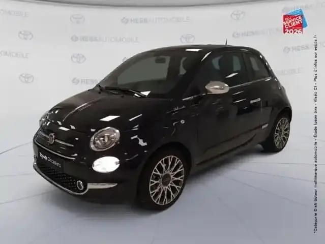 Crossover black métal Occasion 2022 Fiat 500 Dolcevita Berline | 13 999 € (Prix assez cher) - Image 1/4
