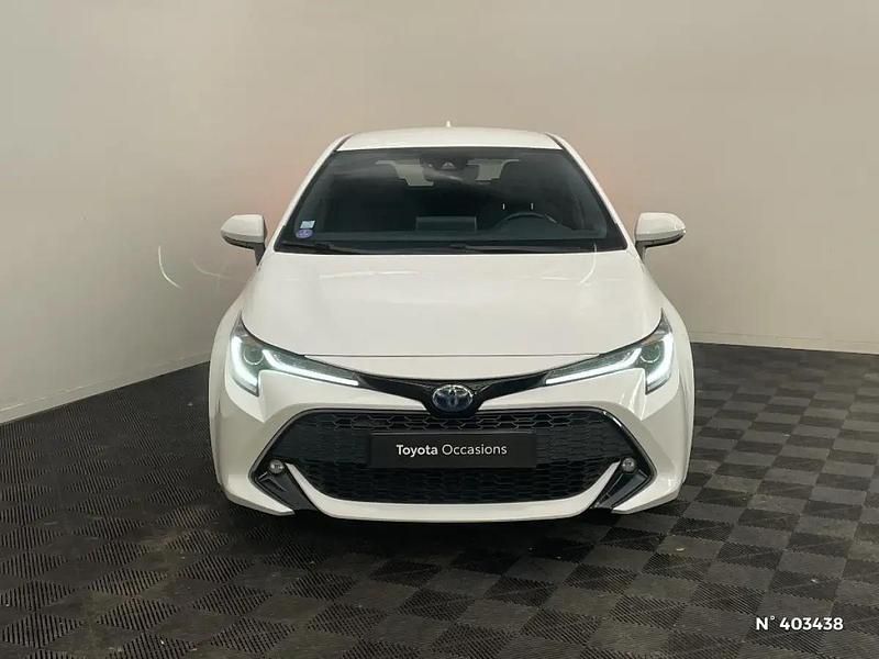 Occasion Toyota Corolla Design 184 ch (135 kW) 2019 Blanc Citadine