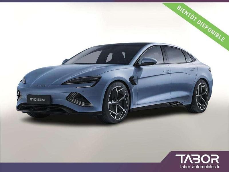 Nouvelle BYD Seal Design 230 kW (313 ch) 2025 Bleu Berline