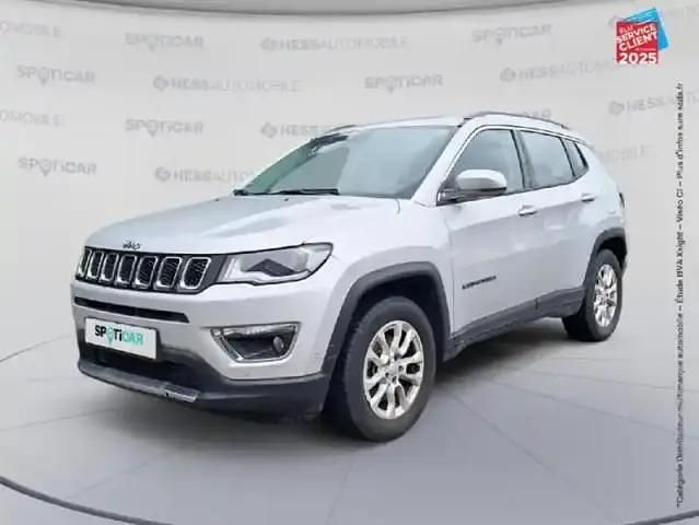 Sting gray Occasion 2020 Jeep Compass Limited SUV | 20 539 € (Prix juste) - Image 1/4