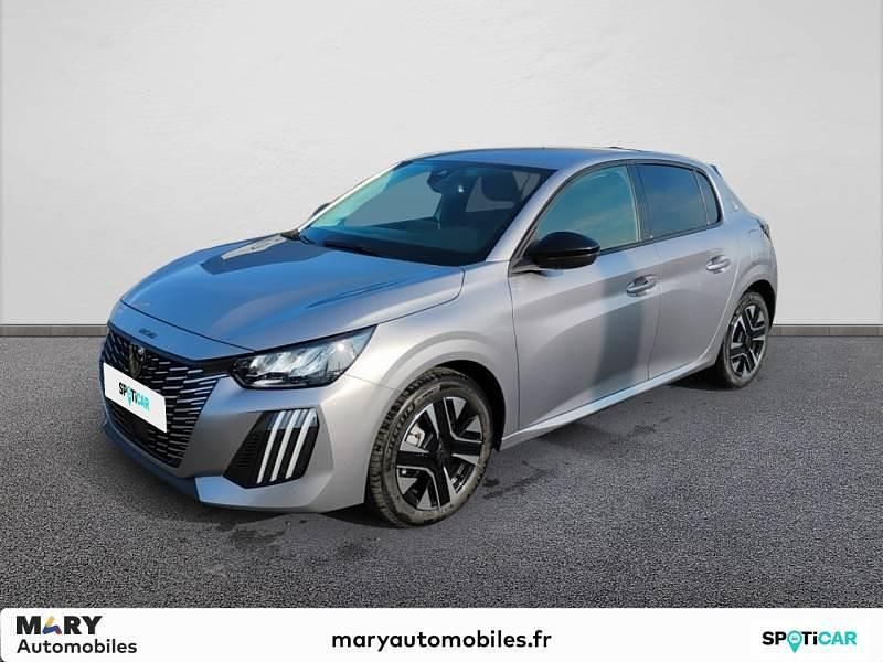 Gris Nouvelle 2025 Peugeot 208 Allure Citadine | 24 990 € (Prix cher) - Image 1/4