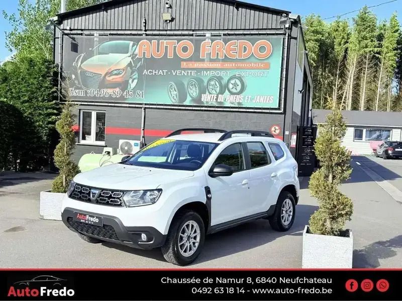 Blanc Utilisé 2019 Dacia Duster SUV | 17 900 € (Prix assez cher) - Image 1/4