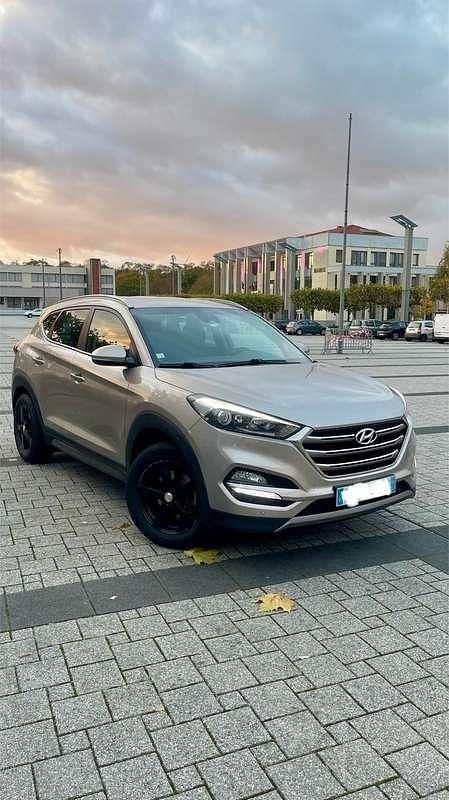 Occasion Hyundai Tucson 116 ch (85 kW) 2016 Beige SUV