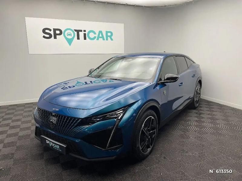 Bleu Occasion 2024 Peugeot 408 GT | 24 590 € (Super prix) - Image 1/4