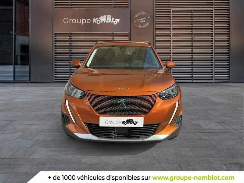 Occasion Peugeot e-2008 Style 100 kW (136 ch) 2021 Orange SUV