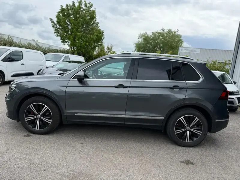 Occasion VW Tiguan 150 ch (110 kW) 2018 Gris SUV