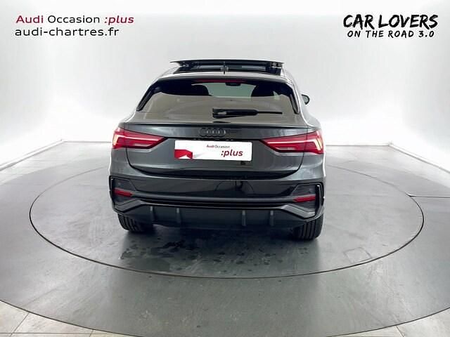 Occasion Audi Q3 Sportback S-line plus 150 ch (110 kW) 2025 Noir mythique métallisé SUV