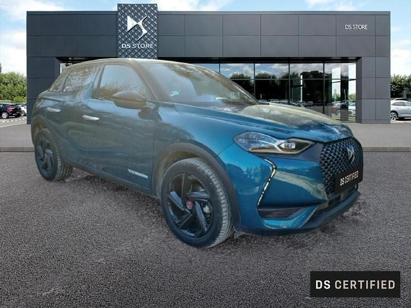 Occasion DS Automobiles DS3 Crossback Performance 100 kW (136 ch) 2021 Bleu SUV