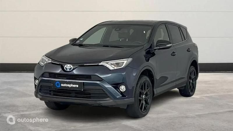 Noir Utilisé 2017 Toyota RAV4 Hybrid SUV | 21 990 € (Bon prix) - Image 1/4