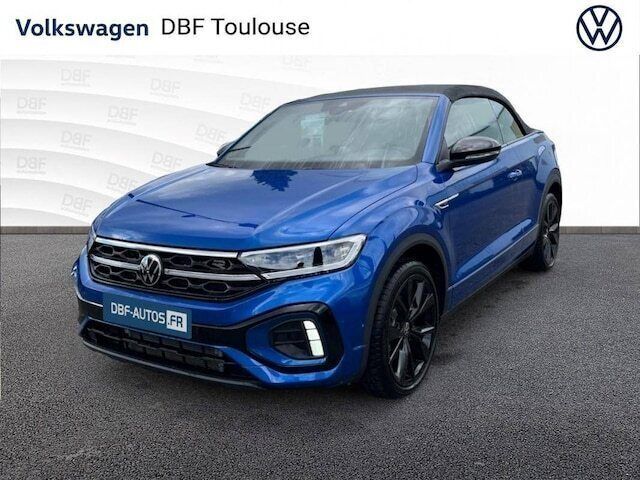 Bleu Utilisé 2024 VW T-Roc R-line SUV | 41 890 € - Image 1/4