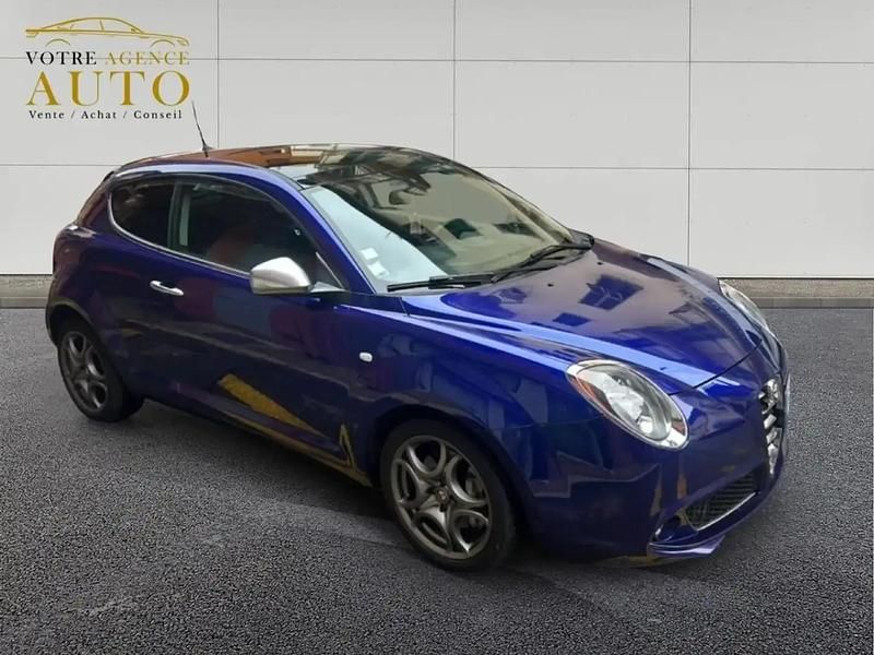 Occasion Alfa Romeo MiTo Exclusive 141 ch (103 kW) 2014 Bleu Citadine