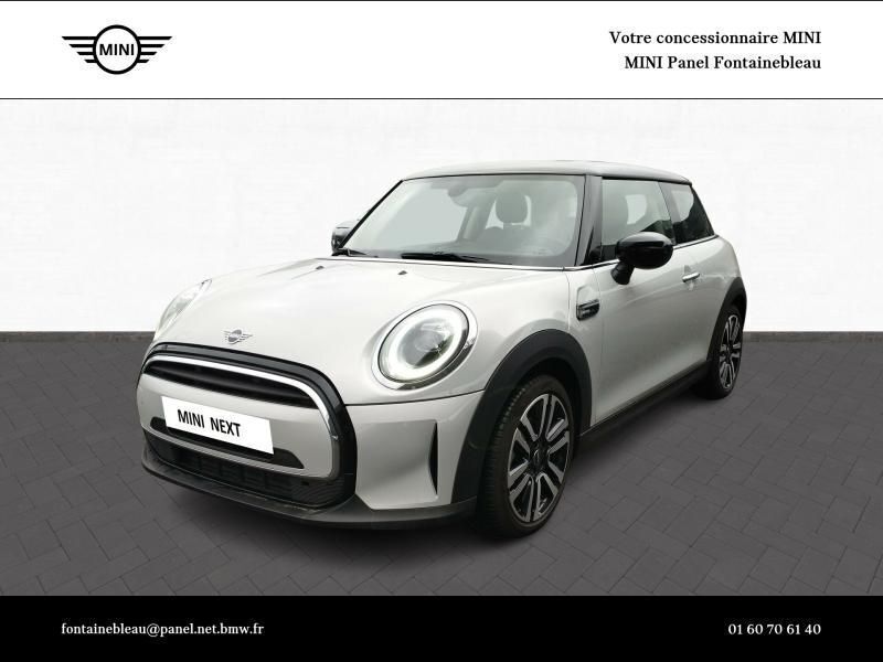 Occasion Mini Cooper 136 ch (100 kW) 2021 White silver Citadine
