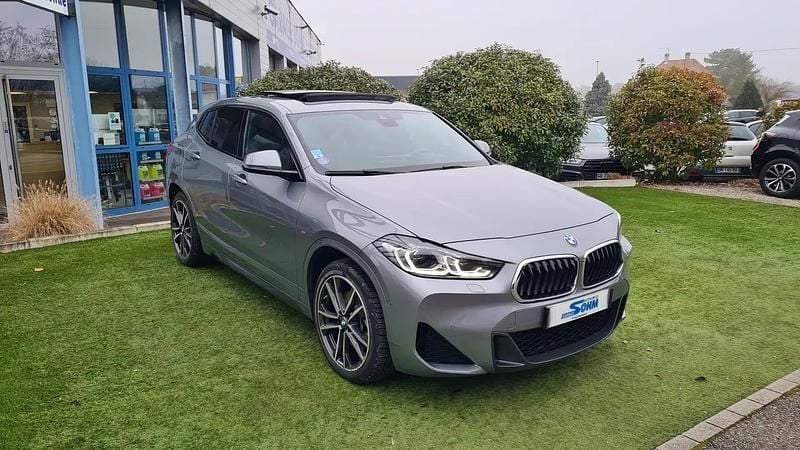 Gris Occasion 2022 BMW X2 M Sport SUV | 35 780 € (Prix assez cher) - Image 1/4