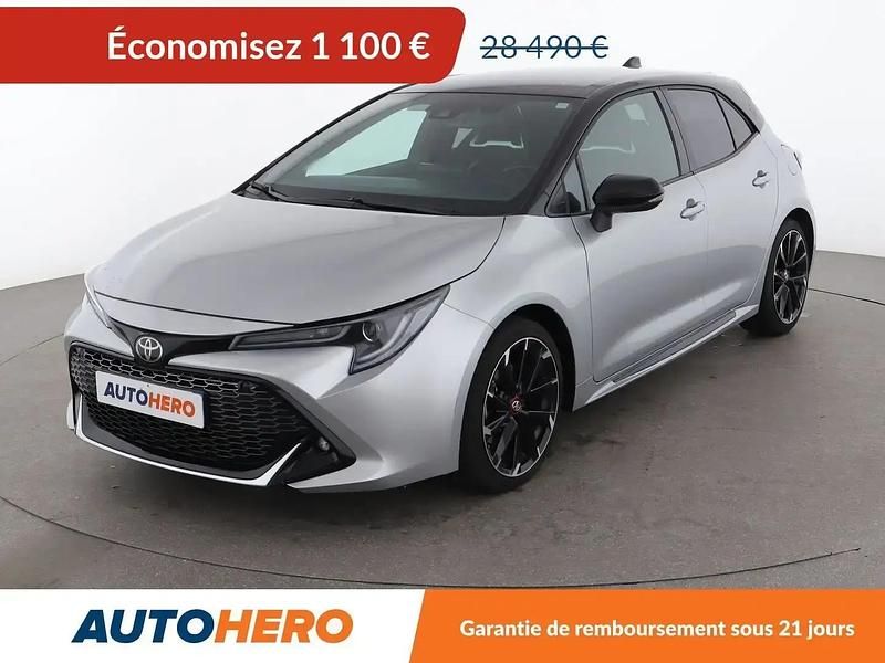 Gris Utilisé 2022 Toyota Corolla Sport Berline | 27 390 € (Prix juste) - Image 1/2