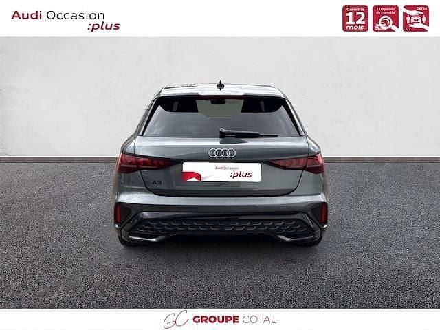 Occasion Audi A3 S-Line 150 ch (110 kW) 2025 Gris daytona nacré