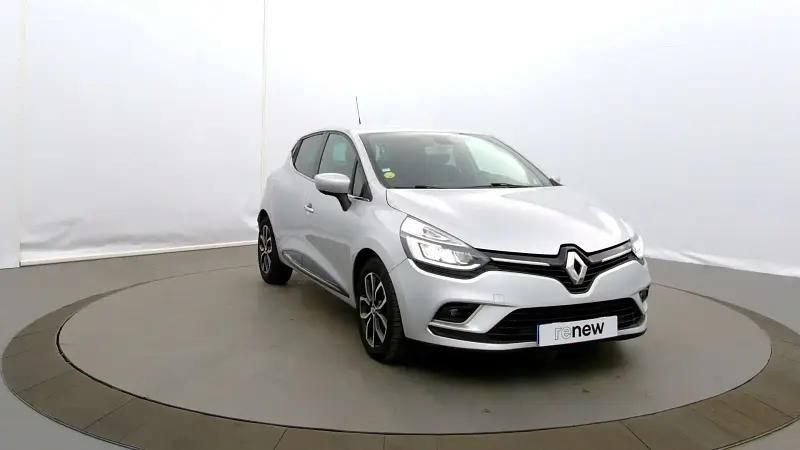 Gris Utilisé 2019 Renault Clio IV Intens Citadine | 13 990 € (Prix juste) - Image 1/4