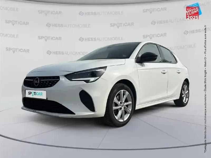 Blanc Utilisé 2022 Opel Corsa Business Berline | 14 499 € - Image 1/2
