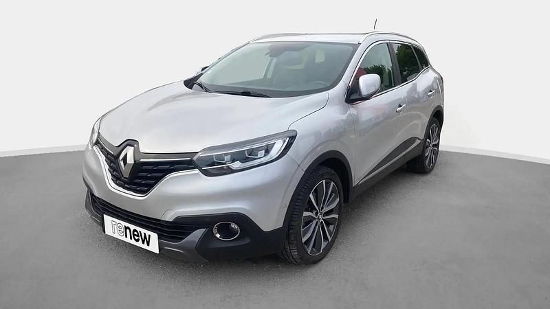 Gris Utilisé 2018 Renault Kadjar Intens SUV | 12 999 € (Prix juste) - Image 1/4