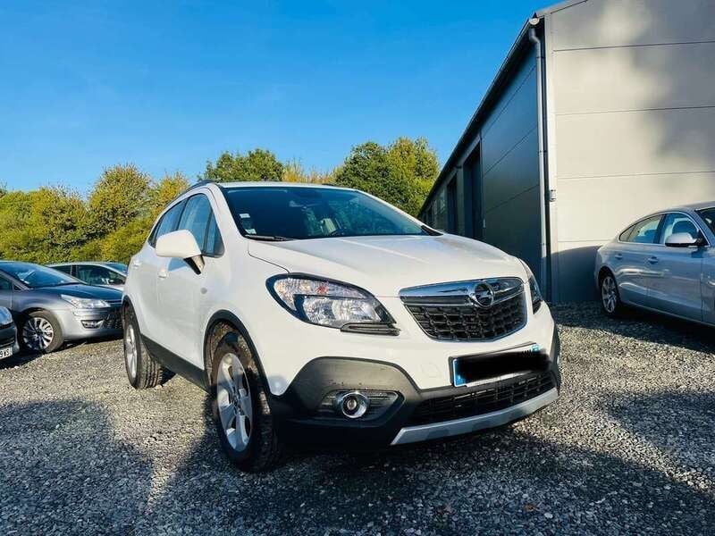 Occasion Opel Mokka 140 ch (102 kW) 2016 Blanc SUV