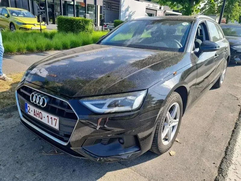 Noir Utilisé 2021 Audi A4 Break | 23 990 € (Bon prix) - Image 1/2