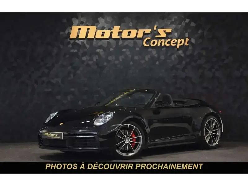 Noir Utilisé 2020 Porsche 911 Carrera 4S Cabriolet Cabriolet | 146 656 € (Super prix) - Image 1/2