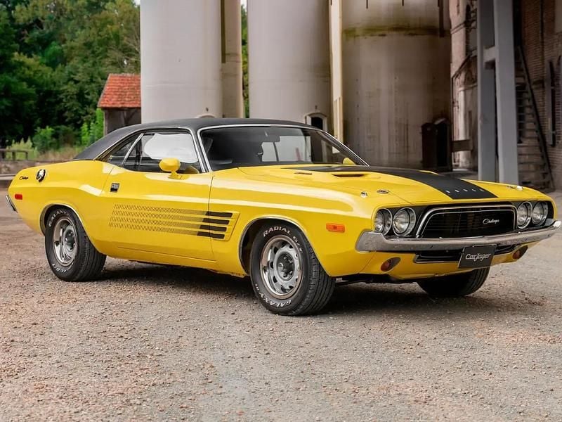 Jaune Occasion 1974 Dodge Challenger Coupé | 49 500 € - Image 1/4