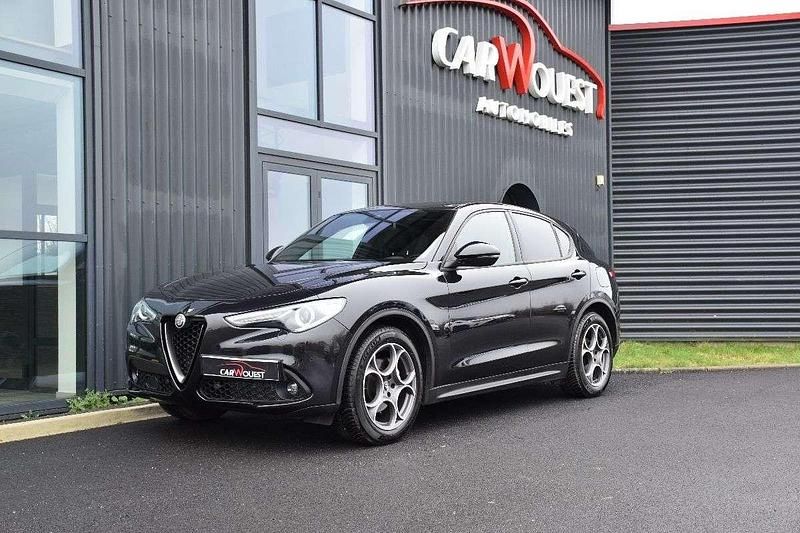 Occasion Alfa Romeo Stelvio Sprint 2022 Noir SUV