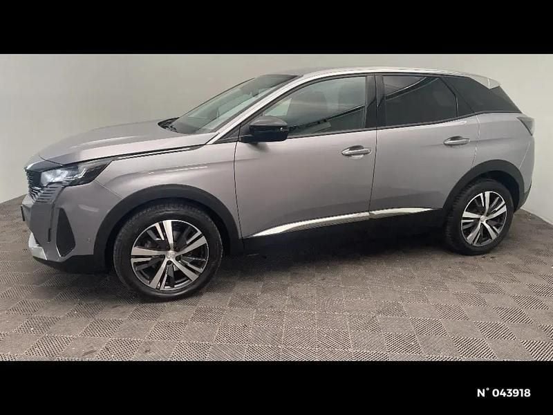 Occasion Peugeot 3008 Allure 130 ch (95 kW) 2022 Gris SUV