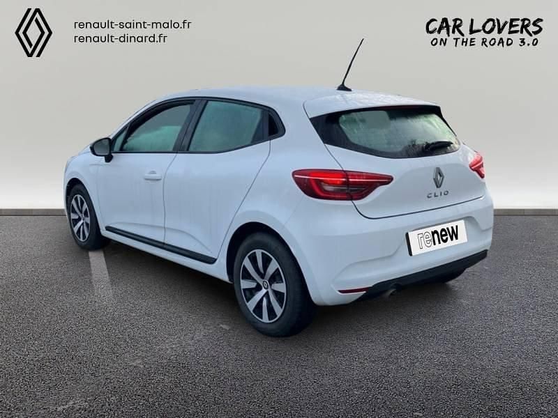 Occasion Renault Clio V Equilibre 2023 Blanc Citadine
