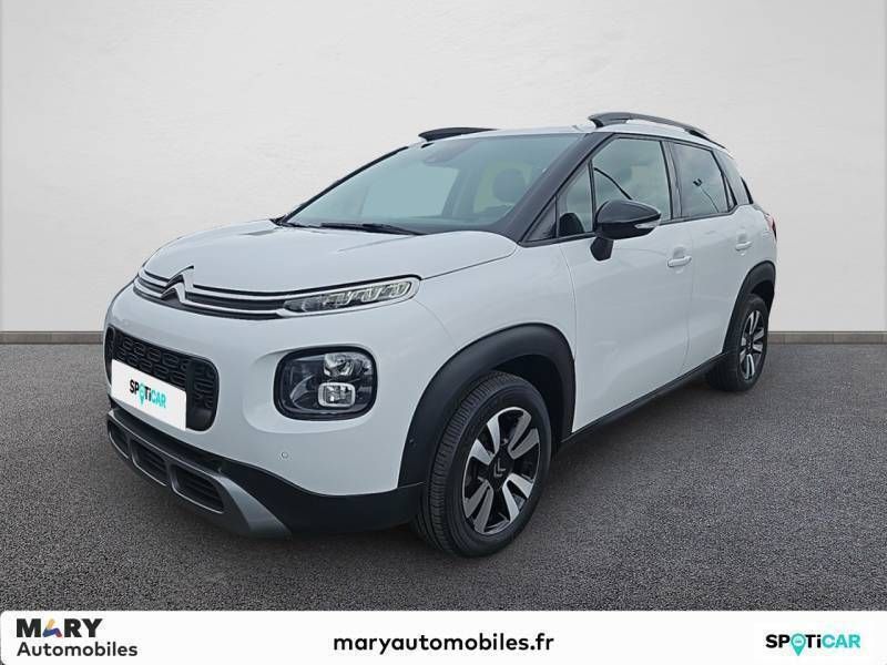 Blanc Utilisé 2020 Citroën C3 Aircross PureTech SUV | 15 990 € (Prix juste) - Image 1/3