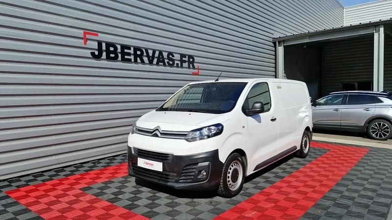 Blanc Utilisé 2020 Citroën Jumpy Monospace | 16 590 € (Prix juste) - Image 1/4