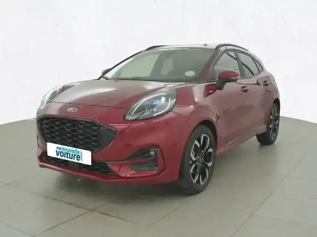 Rouge Occasion 2023 Ford Puma S | 25 999 € (Prix cher) - Image 1/4