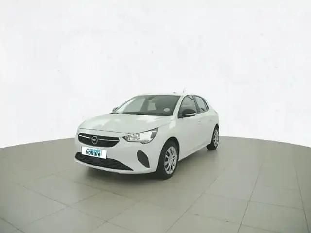 Blanc Utilisé 2020 Opel Corsa-e Edition Citadine | 11 790 € (Prix juste) - Image 1/4