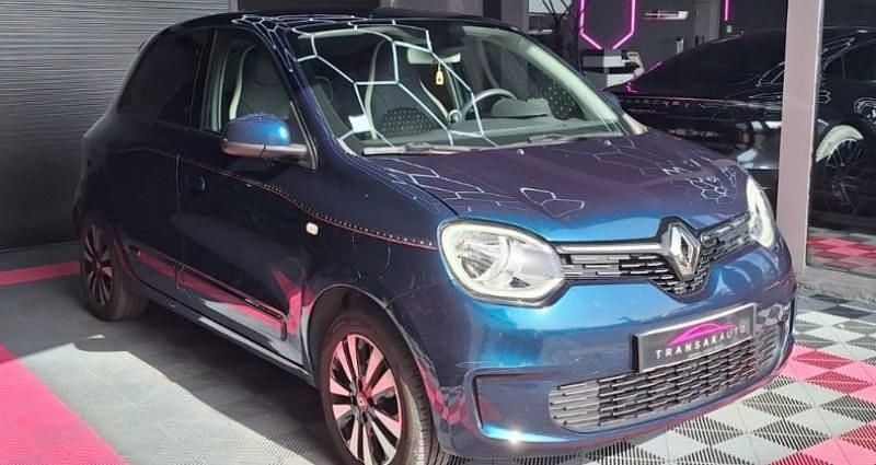 Occasion Renault Twingo Signature 73 ch (53 kW) 2020 Bleu Citadine
