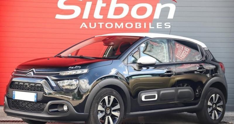 Noir Occasion 2023 Citroën C3 PureTech Citadine | 12 970 € (Prix juste) - Image 1/4