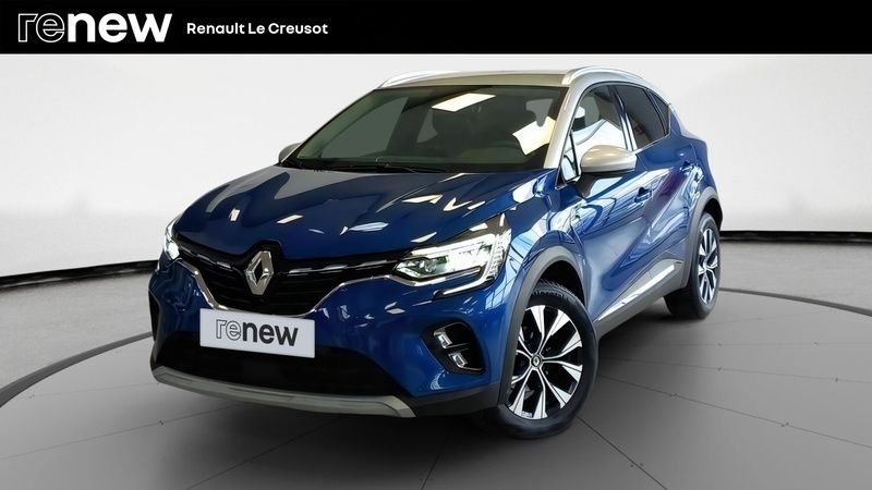 Bleu Utilisé 2024 Renault Captur Techno SUV | 19 900 € (Prix juste) - Image 1/4