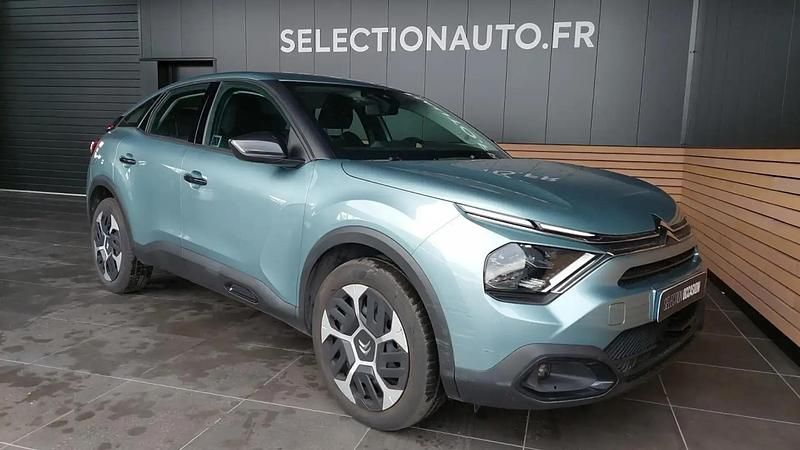 Bleu Utilisé 2021 Citroën C4 Feel Berline | 21 890 € (Prix cher) - Image 1/4