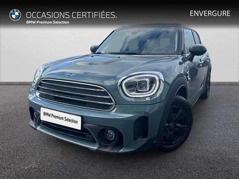 Occasion Mini One D Business 118 ch (86 kW) 2020 Vert Citadine