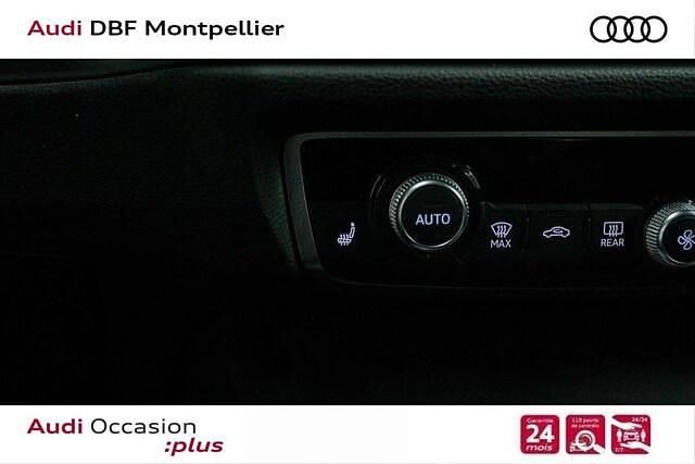 Occasion Audi Q3 Sportback Design 150 ch (110 kW) 2023 Noir mythe métallisé SUV