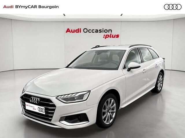 Blanc arcona Utilisé 2024 Audi A4 Business Break | 35 367 € (Prix juste) - Image 1/4
