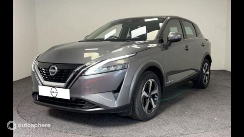 Gris Utilisé 2023 Nissan Qashqai Acenta SUV | 24 999 € (Super prix) - Image 1/4