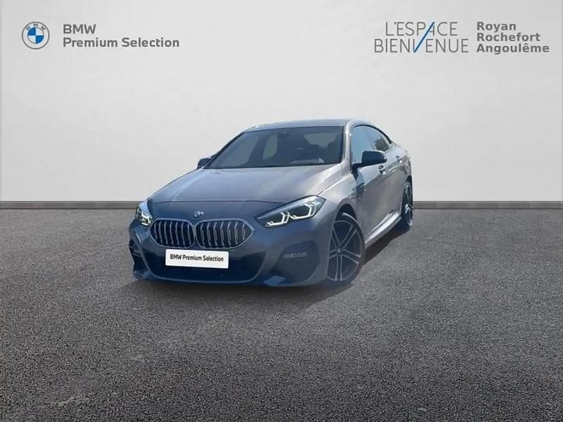 Gris Utilisé 2022 BMW 218 M Sport Berline | 31 840 € (Prix juste) - Image 1/4