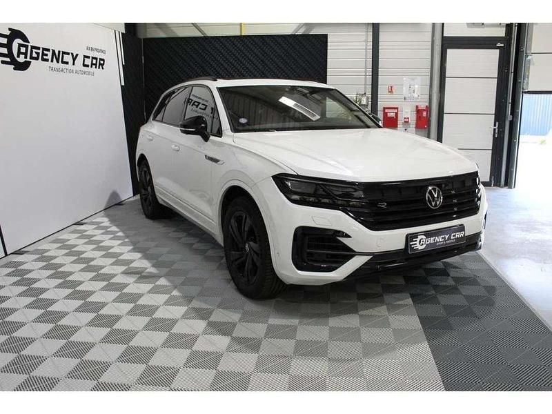Occasion VW Touareg R 341 ch (250 kW) 2021 Blanc SUV