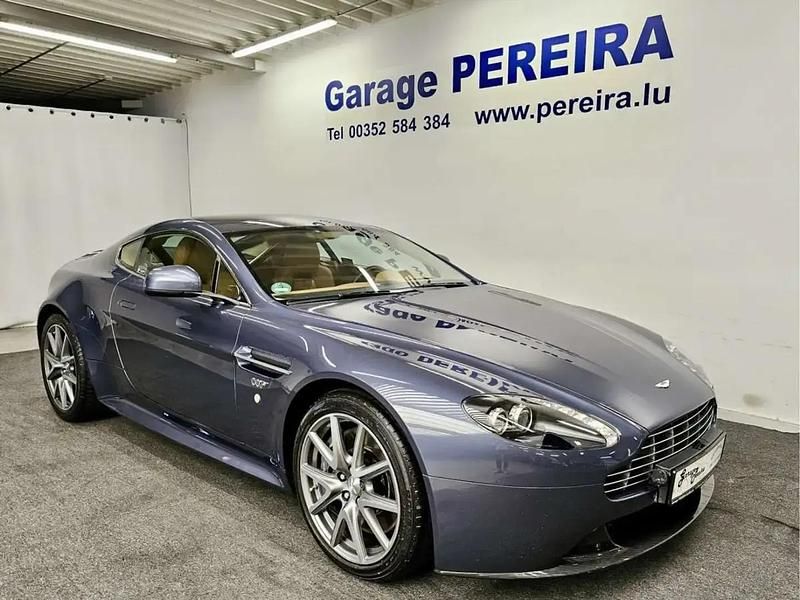 Bleu Utilisé 2011 Aston Martin V8 Vantage Coupé | 67 900 € (Bon prix) - Image 1/4