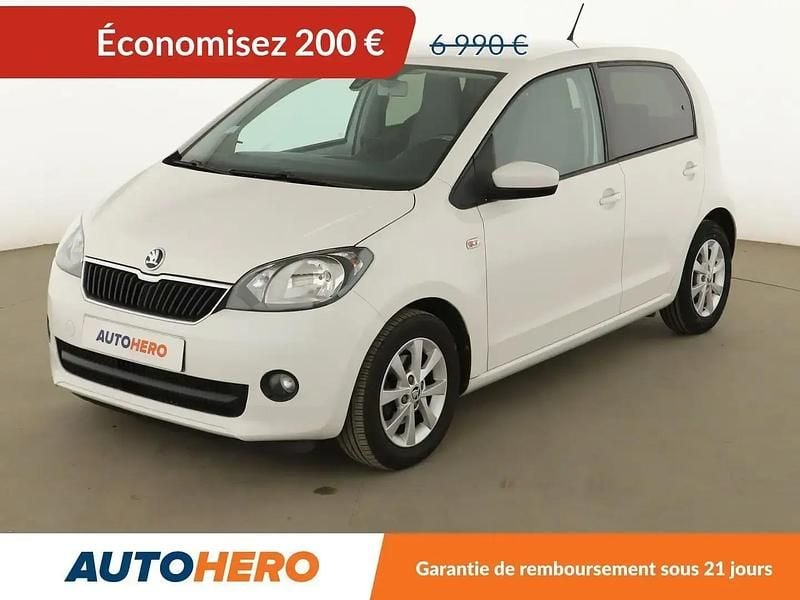 Blanc Occasion 2015 Skoda Citigo Citadine | 6 790 € (Super prix) - Image 1/2